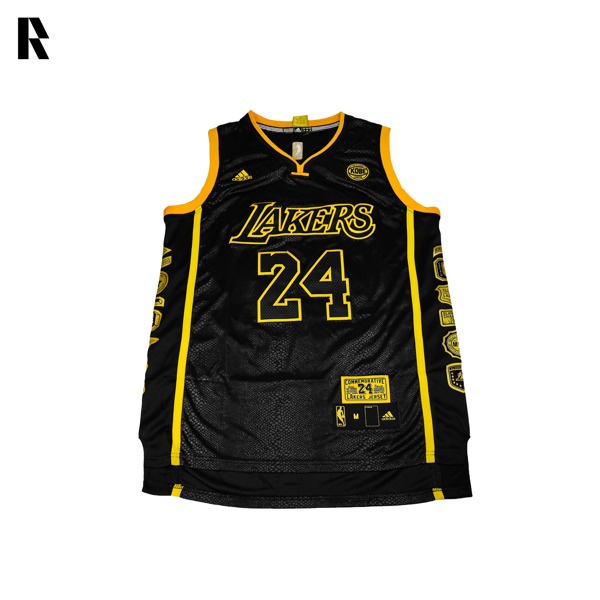 Áo Đấu KOBE BRYANT LAKERS 20 SEASONS ANNIVERSARY EDITION JERSEY - Rainbushop