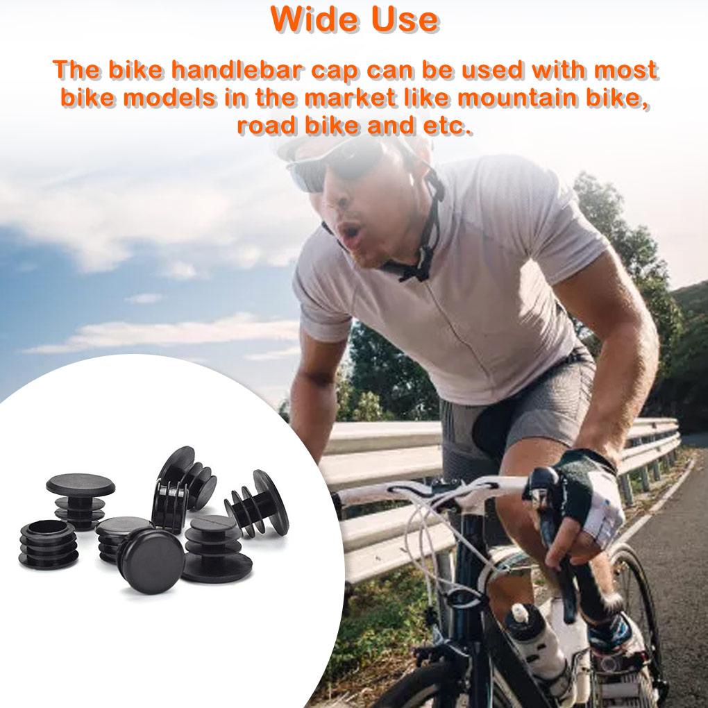 Set 10 Nắp Nhựa Bảo Vệ Tay Lái Xe Đạp Leo Núi Tháo Rời Được