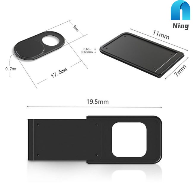 Vỏ Bọc Bảo Vệ Webcam Chống Kẹp Thông Dụng