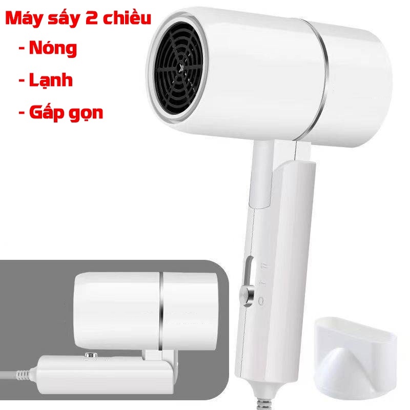 Máy sấy nóng lạnh mini Bosingwa-KAW K99 - Đen