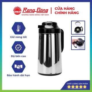 Phích đựng nước nóng 1 lít, bình thuỷ có nút ấn Rạng Đông, pha cafe, cao cấp, Model RD 1040 ST2