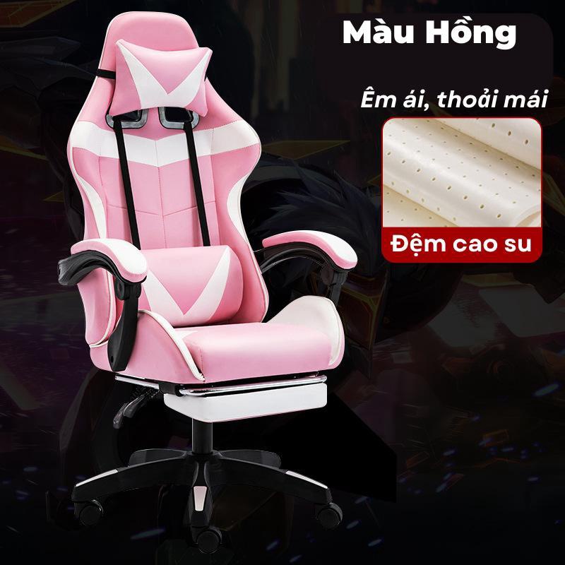 Ghế Gaming Cao Cấp, Ghế Chơi Game Chất lượng tốt Dream Houses tích hợp gác chân  - DH2023 - Mẫu Mới Nhất | BigBuy360 - bigbuy360.vn