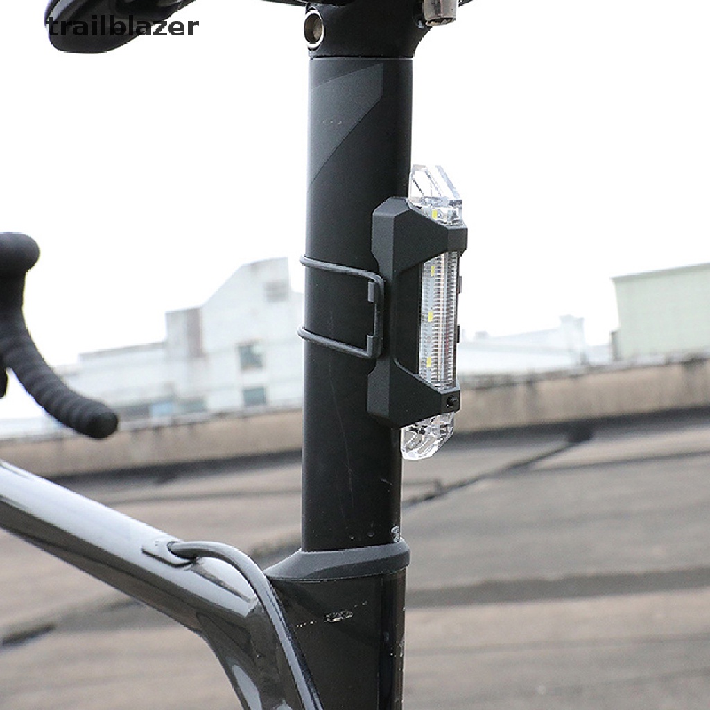 Đèn Cảnh Báo Gắn Đuôi Xe Đạp Leo Núi Chống Thấm Nước Có Thể Sạc Lại Qua Cổng USB