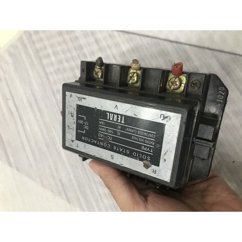 Solid state contactor AC 16A TERAL TC-63