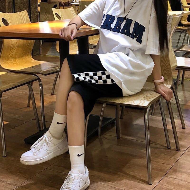 Sét áo DREAM +quần đùi karo LN12