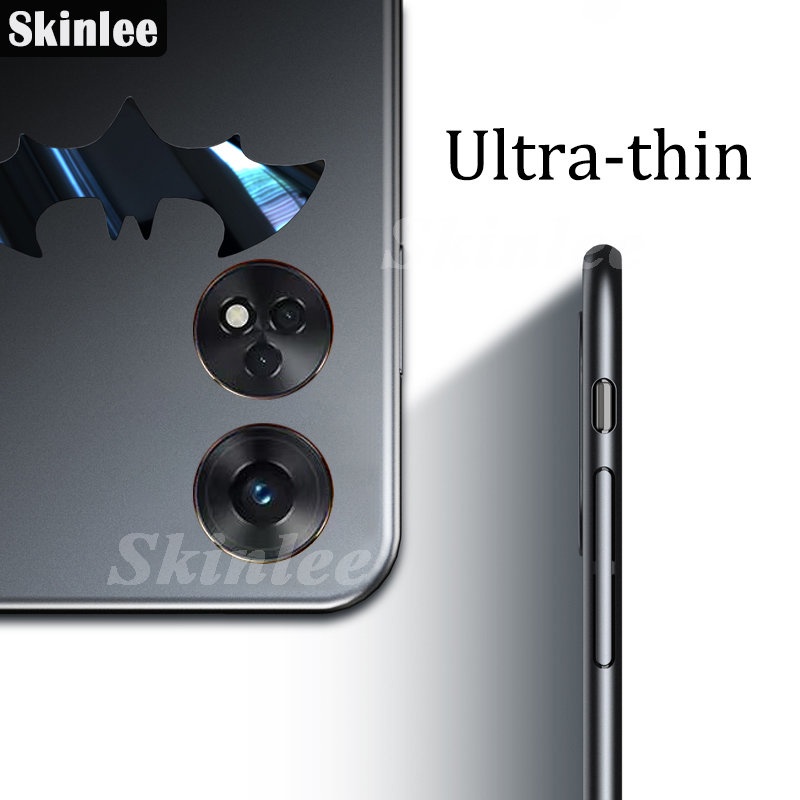 Ốp Điện Thoại Kim Loại Mỏng Họa Tiết Dơi Cho OPPO Reno 8 Pro 8T 8Z Reno 8T 8 Pro 8Z 7 4G Pro 5G A98 A78 A17 A17K A58 Reno 10 Pro Plus