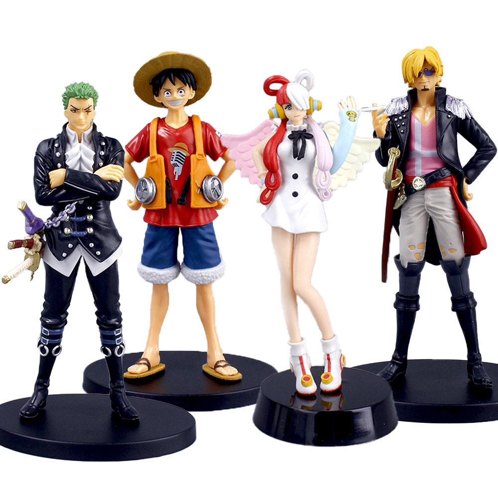 Mô Hình Nhân Vật Roronoa Zoro Vinsmoke Sanji Phim One Piece