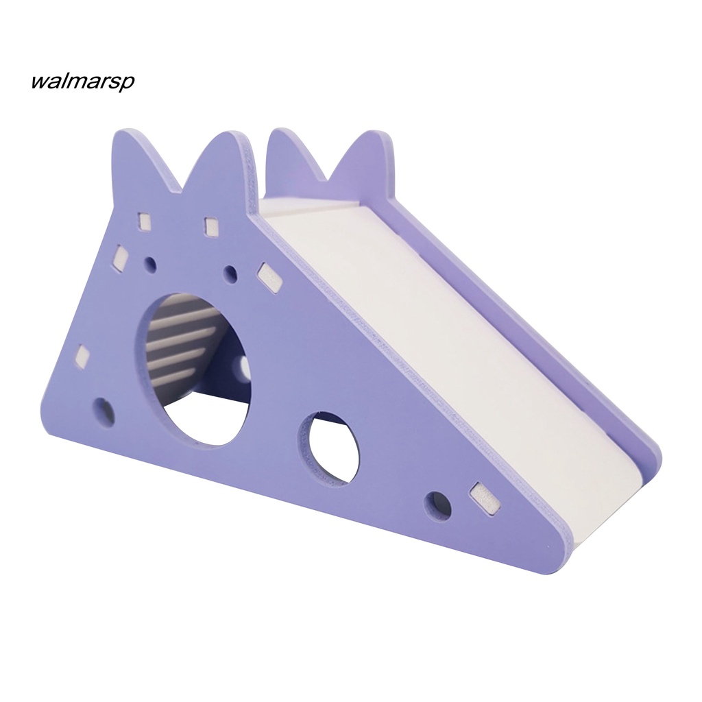 Đồ Chơi Nhà Búp Bê Biệt Thự Vàng Giải Trí Chống Ẩm Lắp Đặt DIY Cho Chuột Hamster Nhím Venu