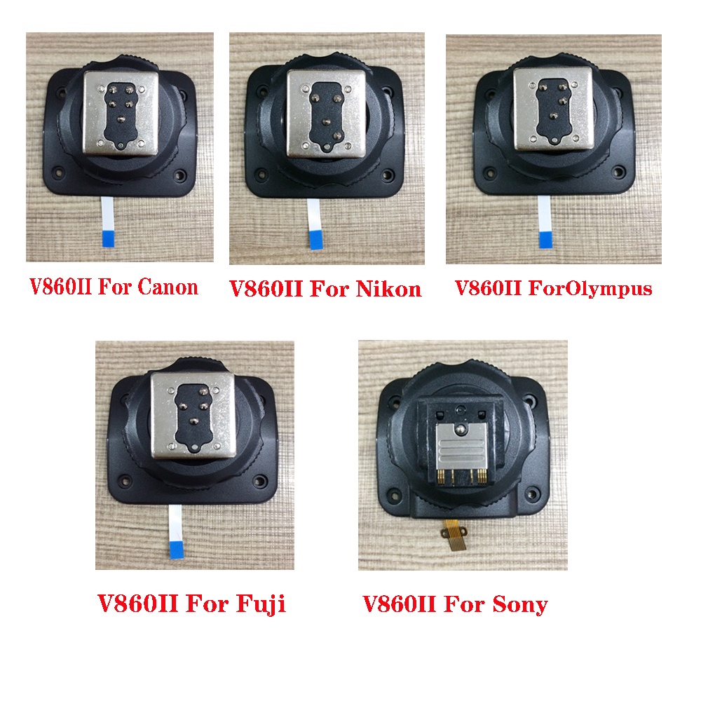 1 Chiếc Dành Cho Godox Flash Speedlite Thay Thế Phụ Kiện Giày Nóng V860II V860II-C V860II-N V860II-S