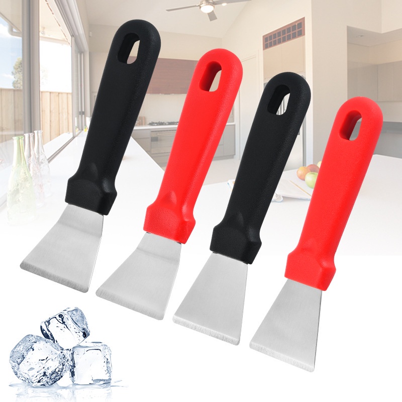 Dụng Cụ Xẻng Làm Sạch Vết Bẩn Trên Xoong Nồi, Tủ Lạnh Bằng Thép Không Gỉ