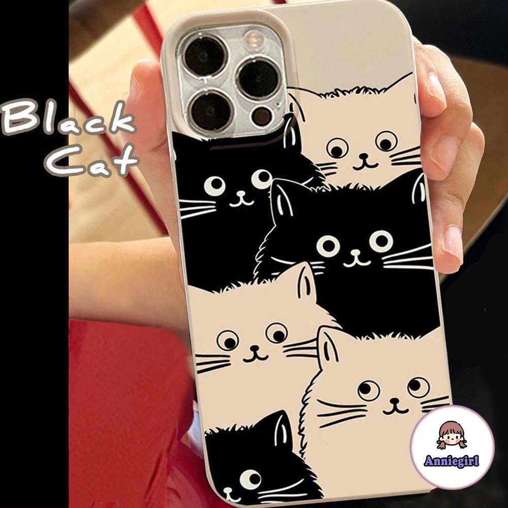 Ốp Điện Thoại TPU Mềm Chống Sốc Màu Đen Lấp Lánh Cho IPhone 14 13 12 11 Pro Max 14 Pro Max