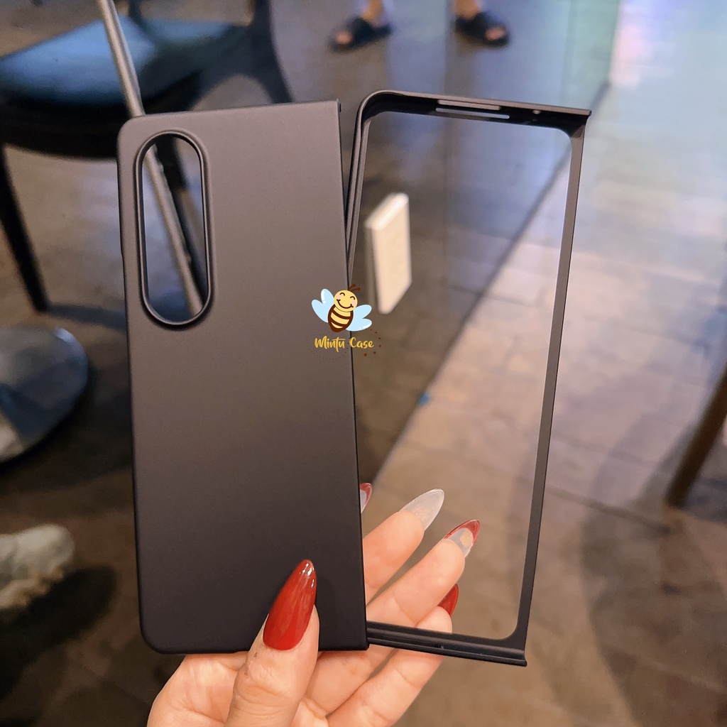 Ốp Samsung Galaxy Z Fold4 5G / Fold 4 màu đen