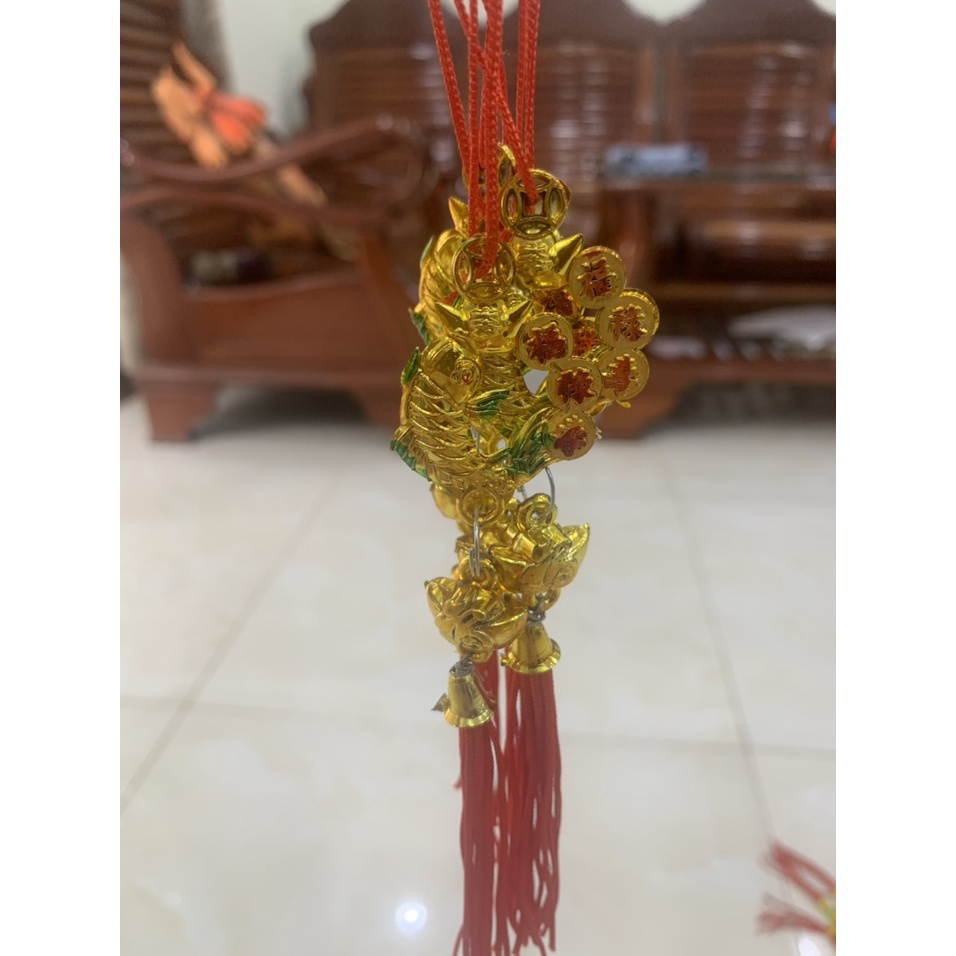 Combo 2 dây khánh treo cây Tết,dây liễng trang trí Tết 2023