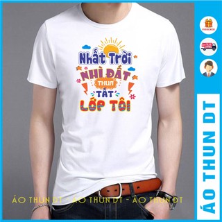 Áo lớp - Mua nhiều tặng áo giáo viên