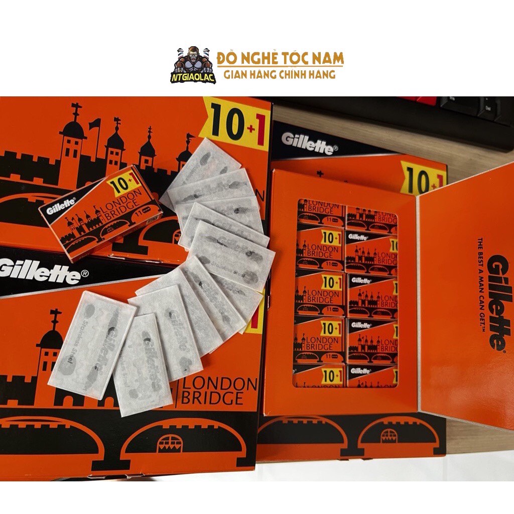 Dao cạo râu Gillette NTGiaoLac