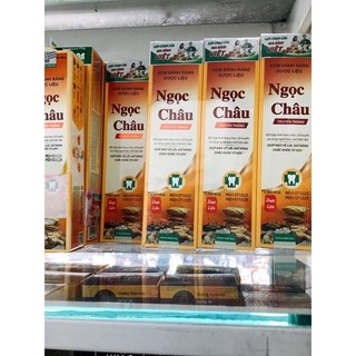 Kem đánh răng dược liệu Ngọc Châu (Hoa Linh)