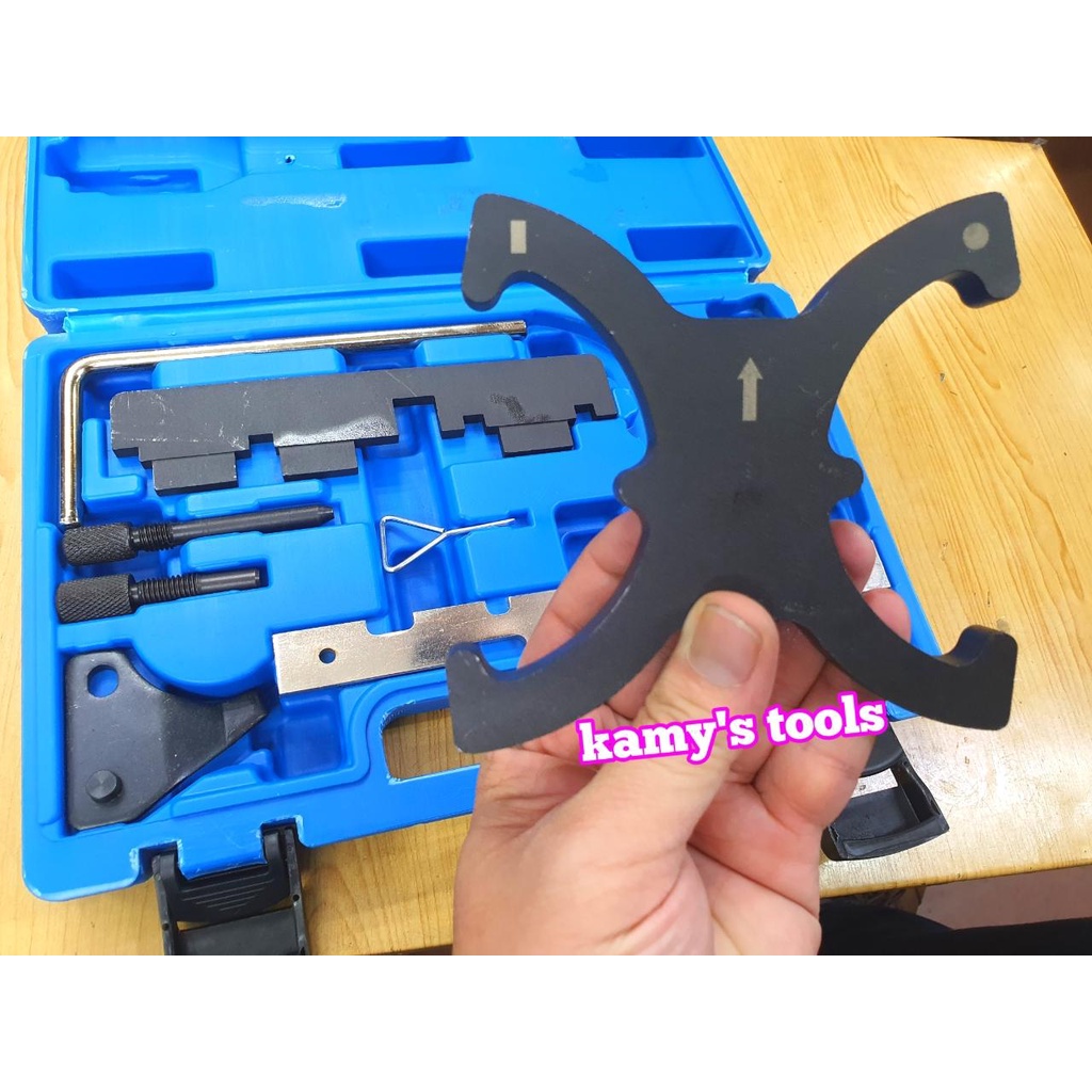 Bộ dụng cụ cân cam, dưỡng đặt cam xe Ford Ecosport Focus Fiesta Modeo Ecoboost 1.5L và 1.6L Trigoldte