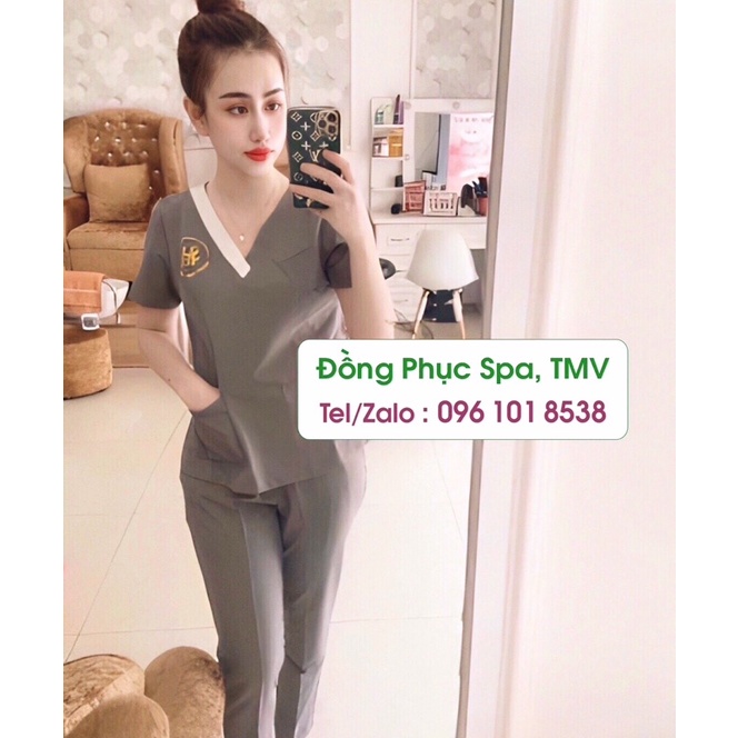 Đồng Phục Spa (hàng loại 1 )