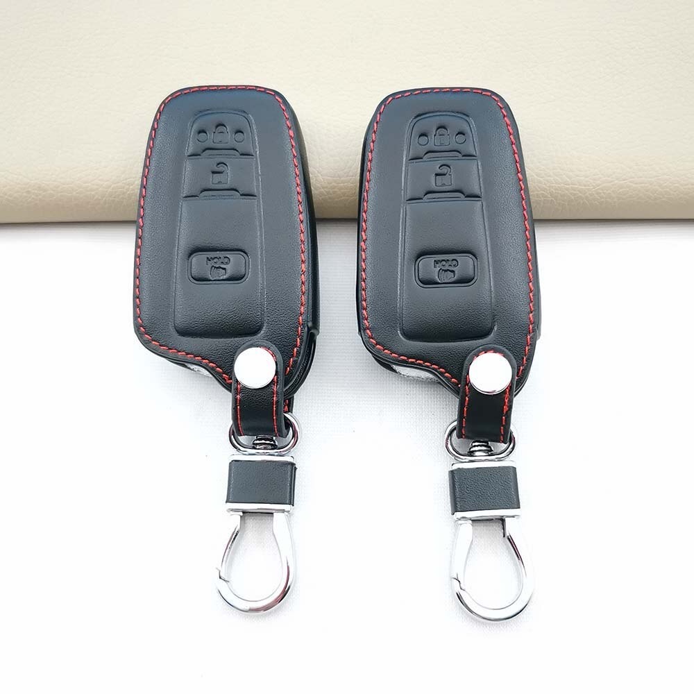 Bao Da, Ốp Bảo Vệ, Vỏ Bọc Chìa Khóa Thông Minh Toyota Cross