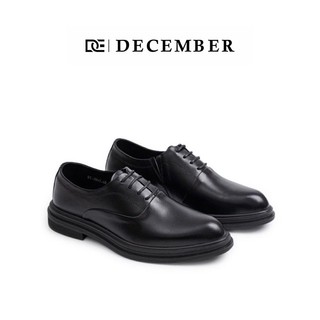 Giày tây nam december modern derby - black