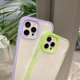 [Clover 2020] Ốp lưng iPhone 14 Pro Max, 14 Plus hai lớp nhựa (dẻo ngoài + cứng trong)