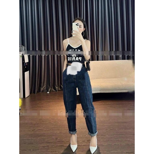 MÃ 1107 QUẦN BÒ JEAN BAGGY GÂN