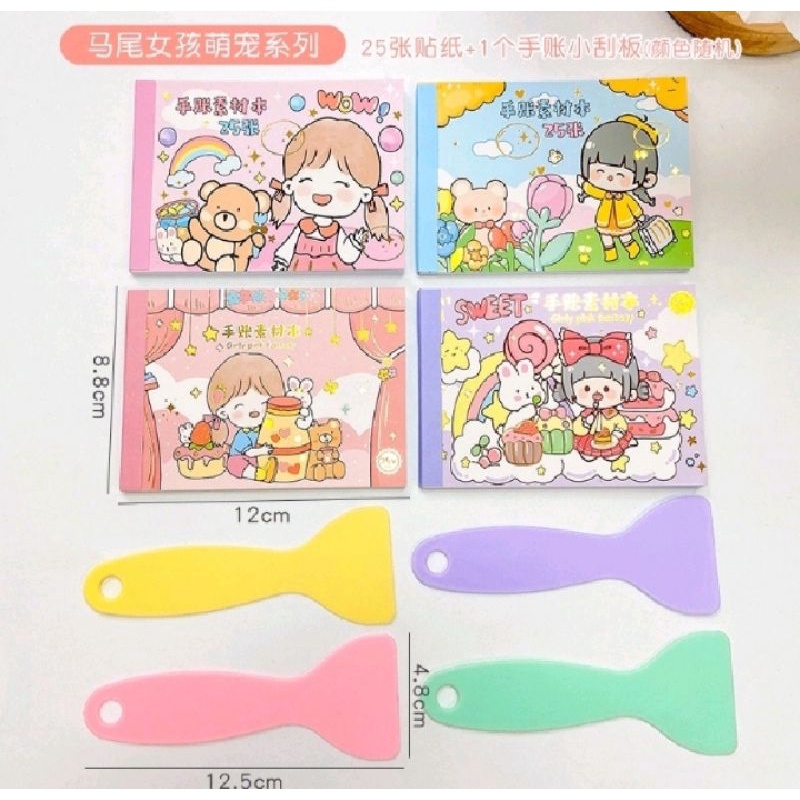 Set Sticker Mới Nhất Siêu Dễ Thương Độc Đáo Tặng