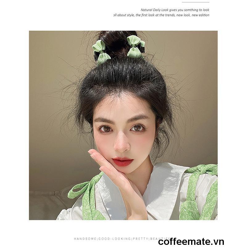 【coffeemate】⚡ Kẹp Tóc Hình Nơ Nhỏ Dễ Thương Thời Trang Dành Cho Nữ