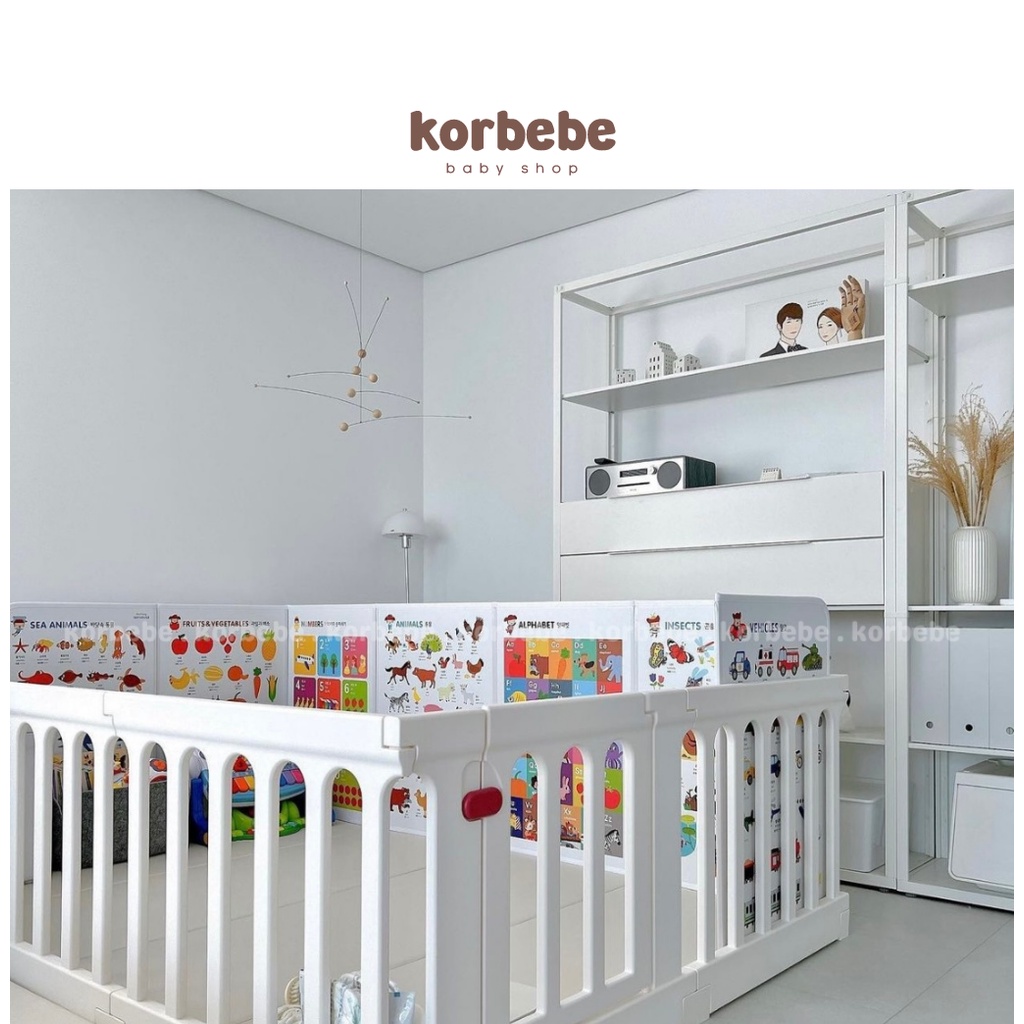 Bảng học thông minh giúp phát triển ngôn ngữ cho bé Hattung Sayhouse Hàn Quốc