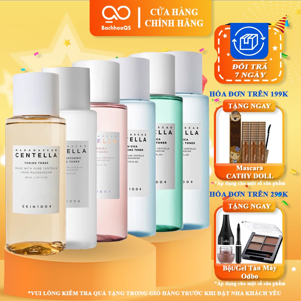 Nước Hoa Hồng Madagascar Làm Dịu Cân Bằng Da Skin1004 Poremizing Toner 210ml - Nước hoa hồng se khít lỗ chân lông