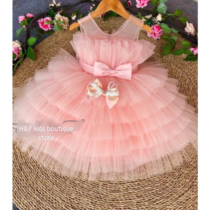 Đầm xinh cho bé gái