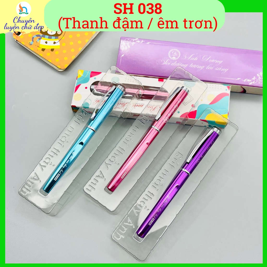 Bút luyện viết chữ đẹp | Bút mài thầy Ánh 038