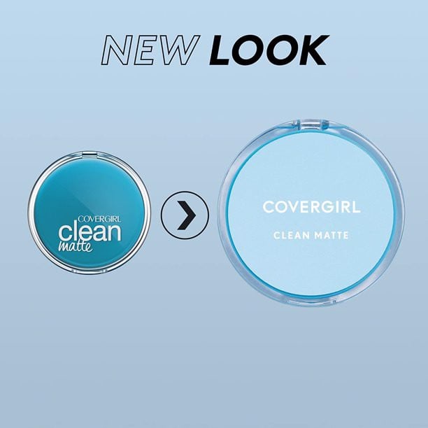 Phấn phủ dạng nén COVERGIRL CLEAN MATTE Mỹ