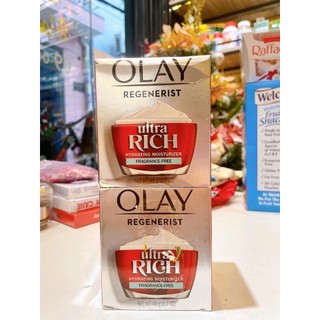 Kem Dưỡng Da Olay Regenerist Ultra Rich - Không Mùi