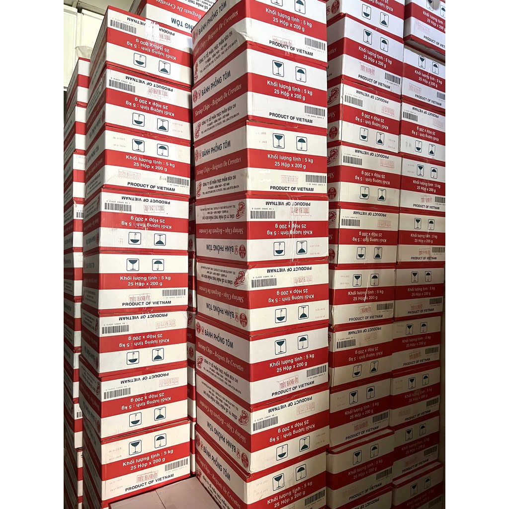 Bánh phồng tôm thùng 5kg