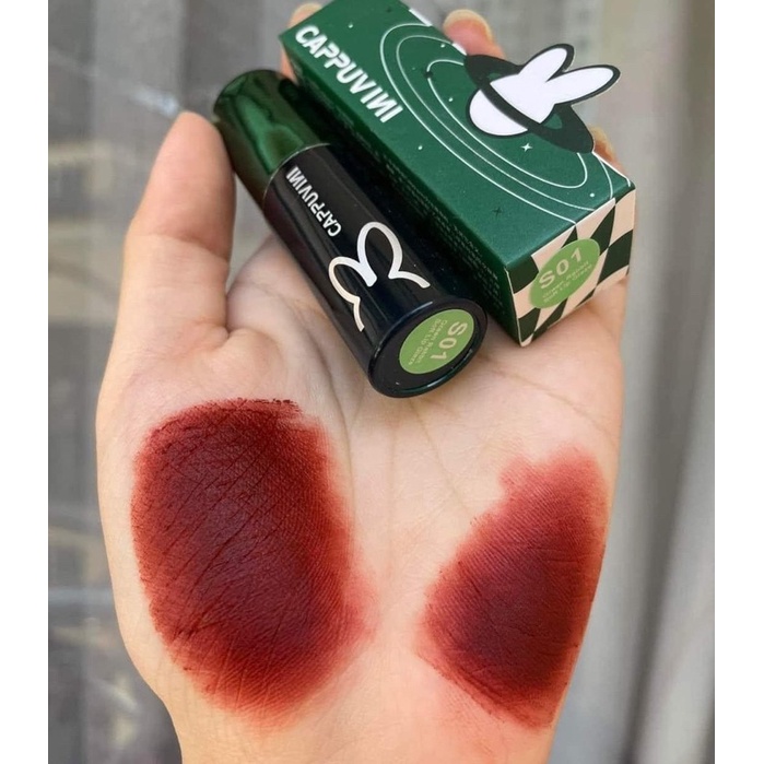 Son Thỏ Đen Son Thỏ Hồng Thỏ Xanh Son Tint Siêu Lì Son Kem Siêu Mịn Đẹp