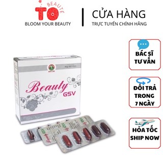 Viên uống beauty gsv hộp 60 viên