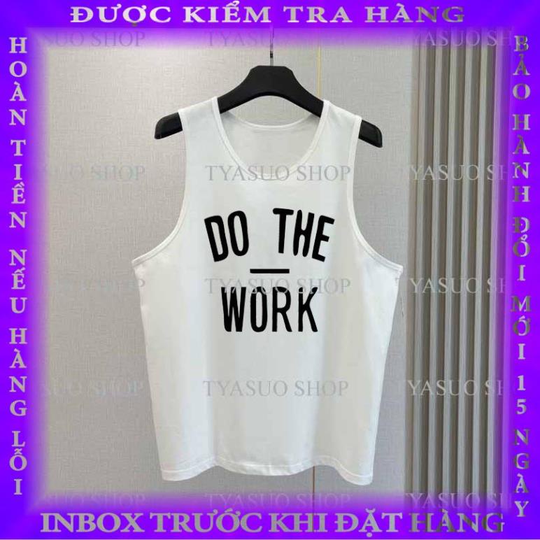 Áo Ba Lỗ Do The Work Tyasuo cao cấp trantu