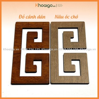 Viền trang trí bàn thờ chữ c kích thước 20x10cm, bộ trang trí phòng thờ, bộ trang trí ban thờ, hoa văn trang trí ban thờ