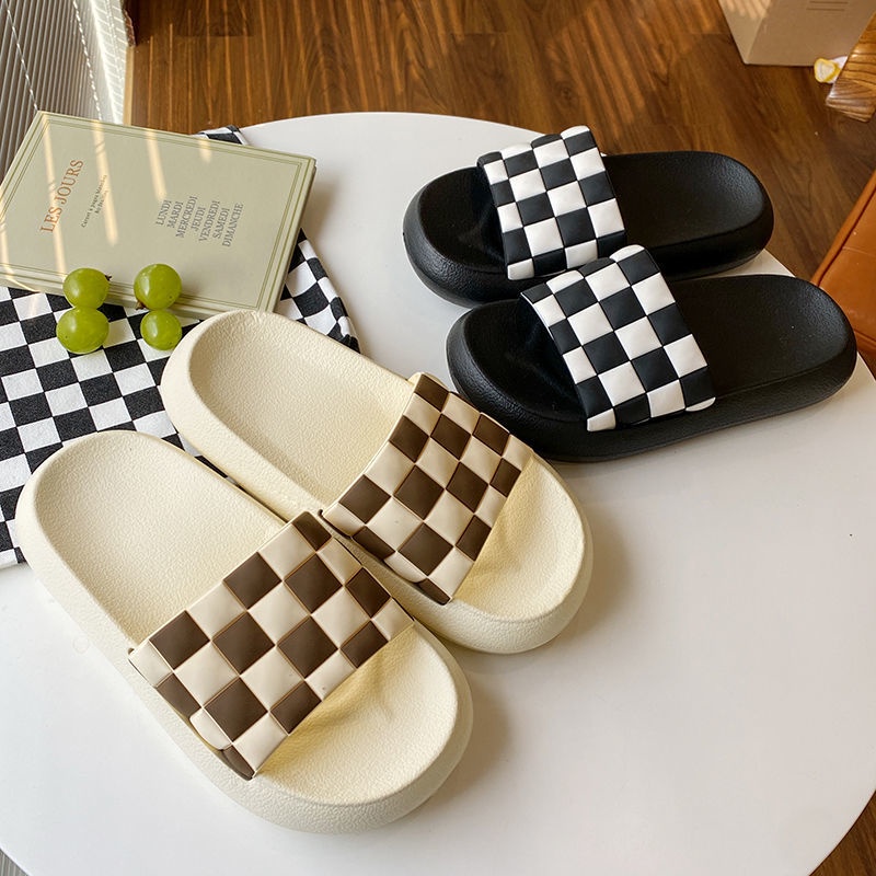 Dép Đi Trong Nhà Đế Dày Thoải Mái Cho Cặp Đôi