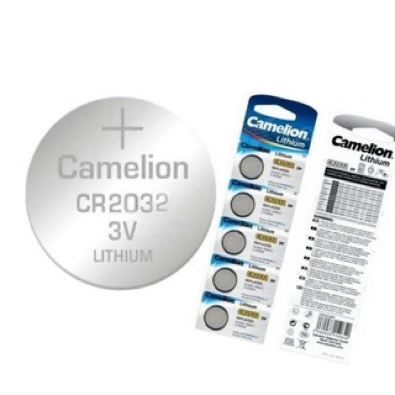 Pin 3V Lithium Camelion CR2016 - CR2025 - CR2032 chính hãng