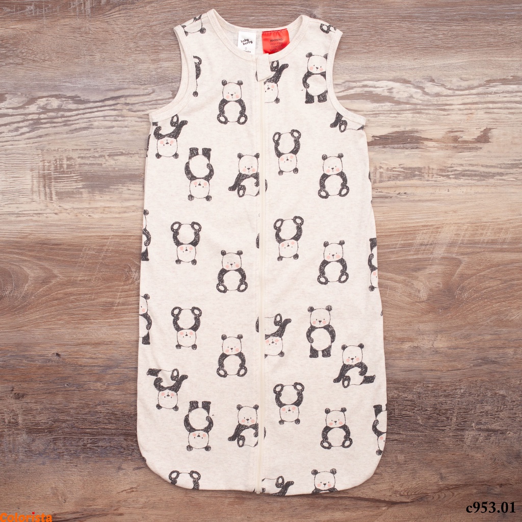 Túi ngủ cho bé COLORISTA mềm mịn an toàn cho da bé