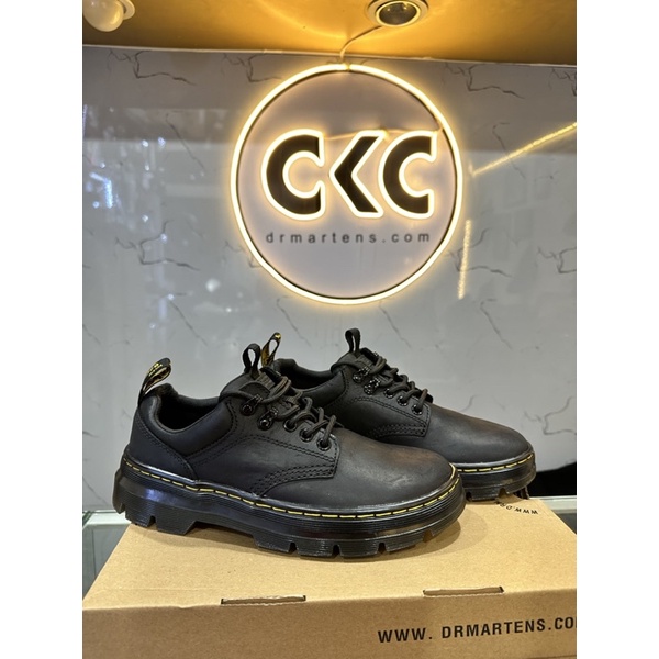 Giày Dr. Martens WYOMING Da UTILITY ( Sáp ) Cổ Thấp Chinh Hãng