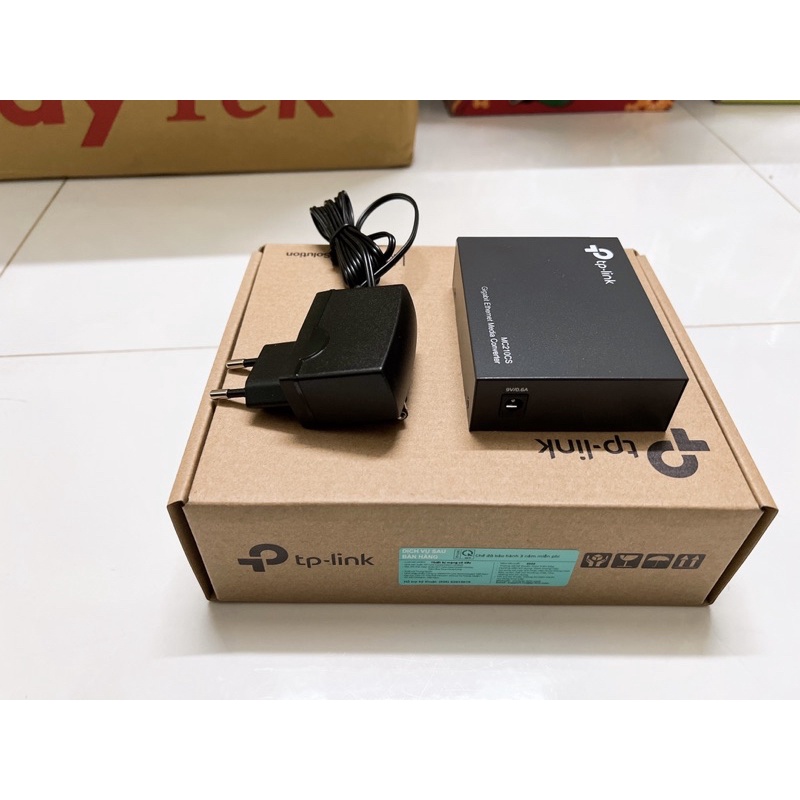Converter quang TP-LINK MC210CS