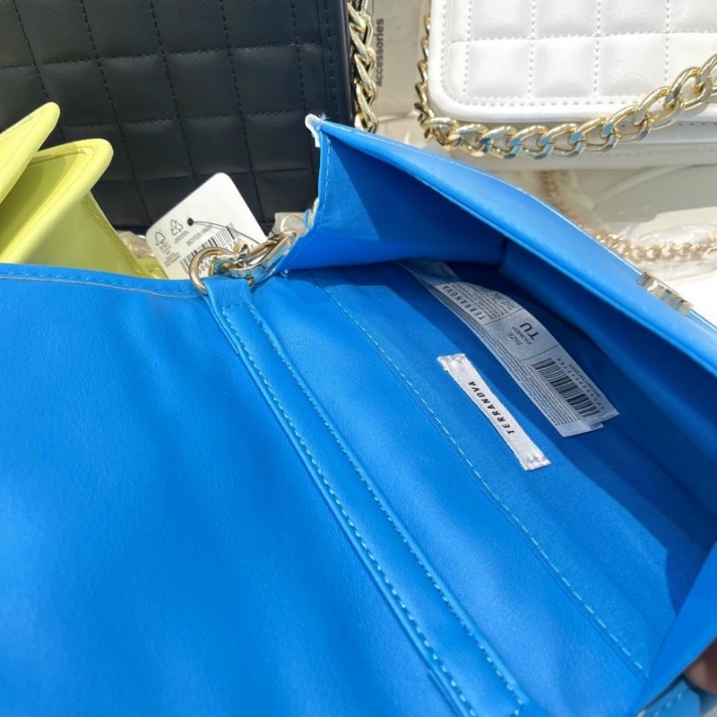 Túi xuất âu nắp gập