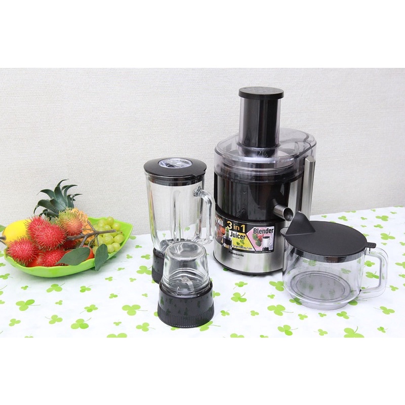 Nắp đậy, dao ép và thanh đẩy máy ép Panasonic MJ-DJ01, MJ-SJ01 MJ-DJ31 Chính hãng