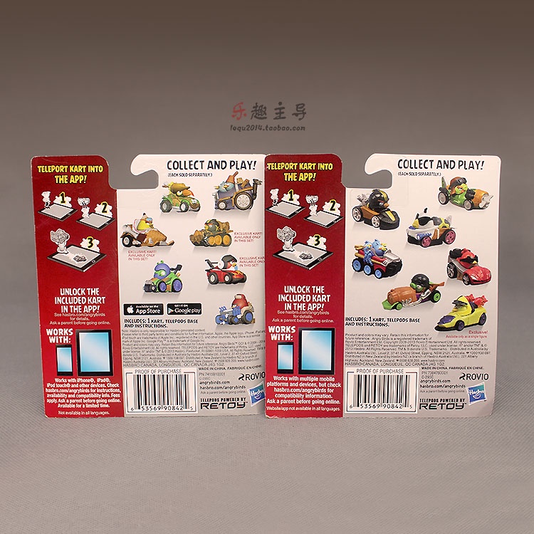 Mô Hình Đồ Chơi Xe Đua Angry Birds Wars Độc Đáo