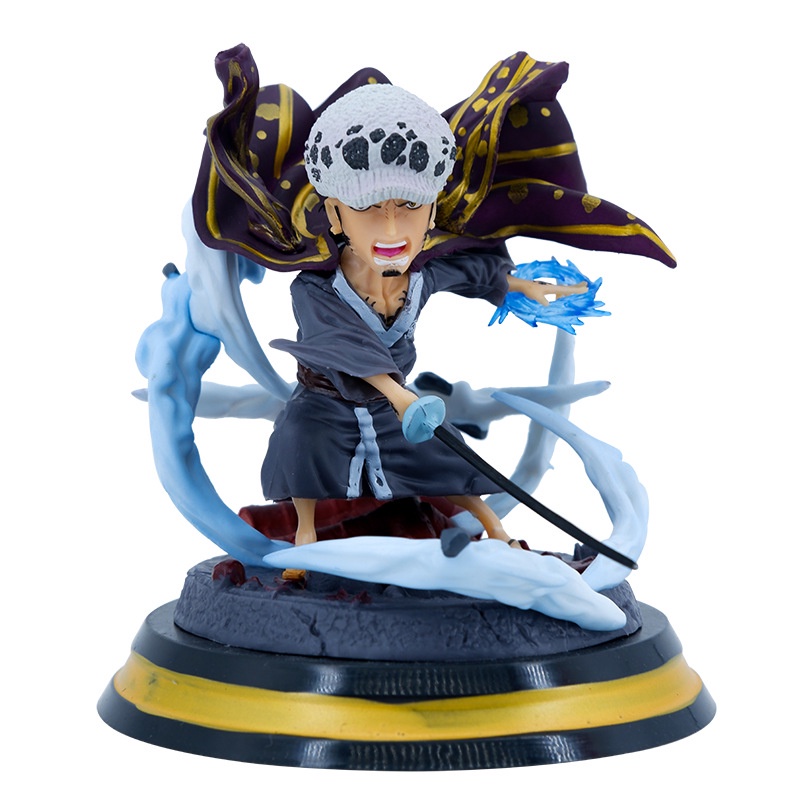 Mô hình one piece Luffy Store chibi Law Ace Shank  Aokiji Akainu Katakuri cao 12 cm, mô hình nhân vật anime vua hải tặc