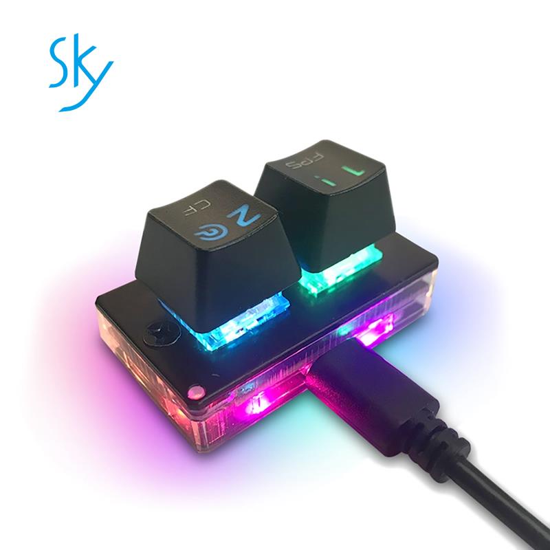 Bàn Phím Cơ Gaming MOTOSPEED K2 OSU Có Đèn Nền RGB Loại C Kèm Dụng Cụ Tháo Rời