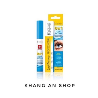 Huyết thanh 8in1 Eveline dưỡng dài và dày mi